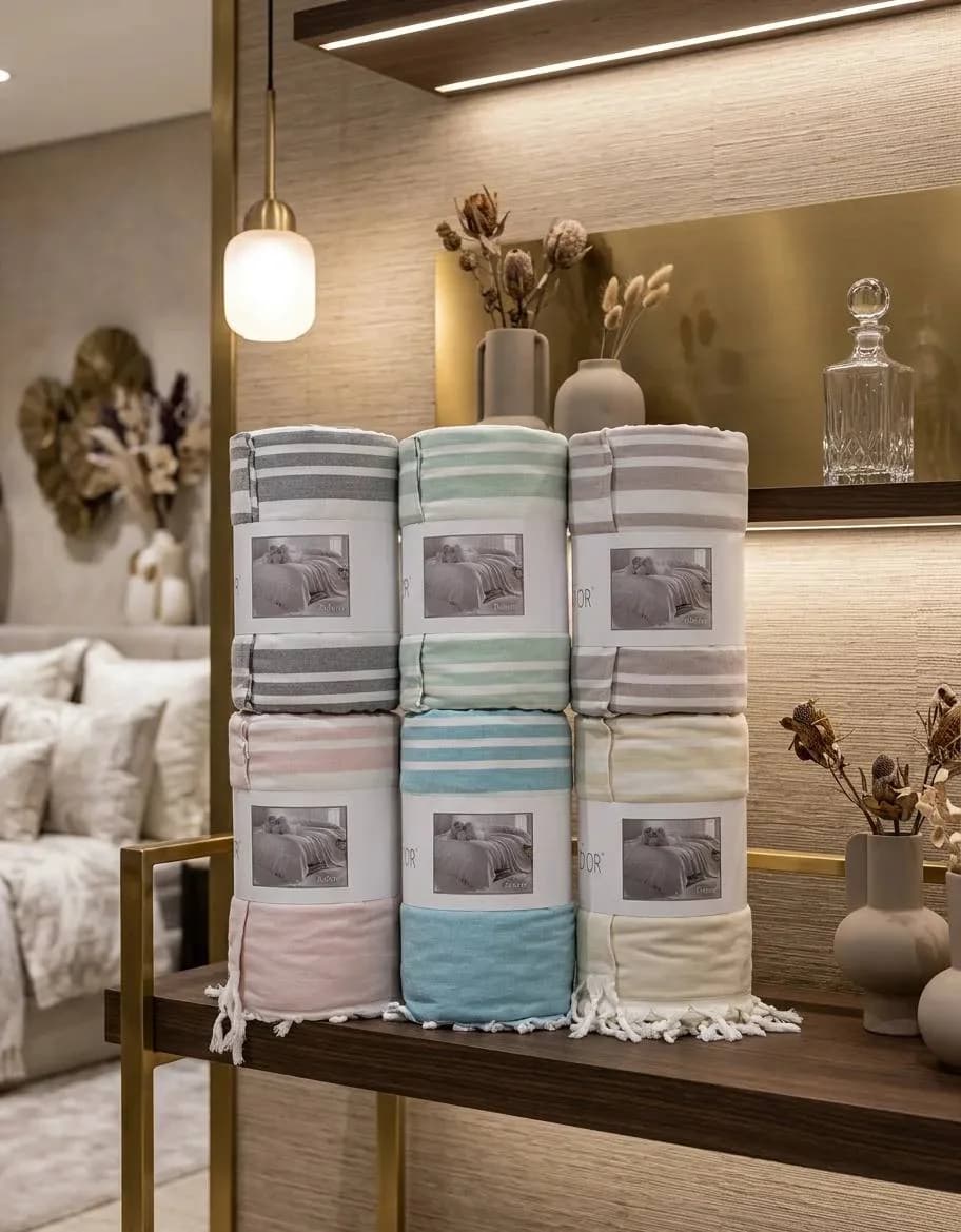 Покривало бавовна 100% Maison D'or Babette