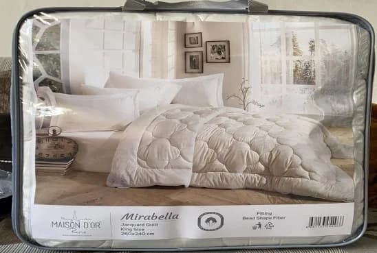 Плед Maison D'or Mirabella Blanket King Size Jaquard