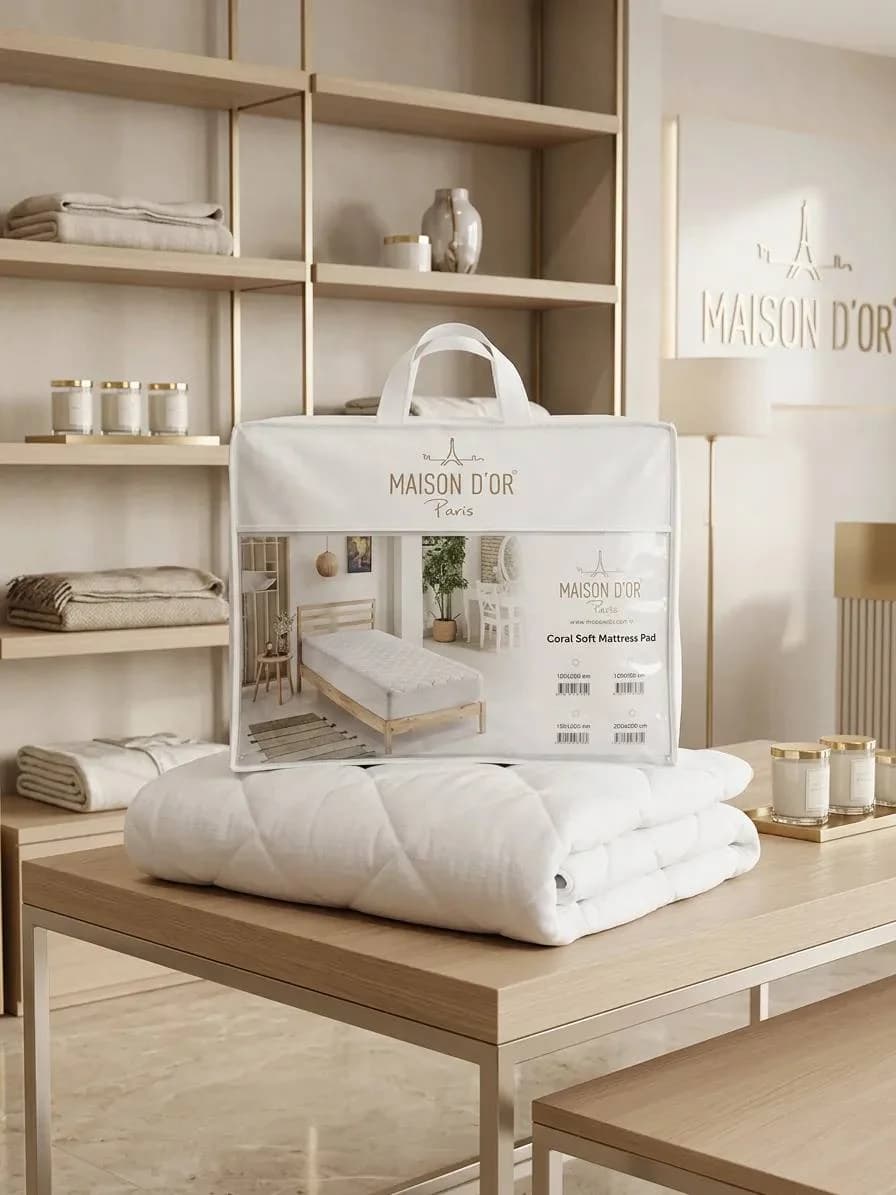 Простирадло бавовна Maison D'or Coral Alez Namatrasnik