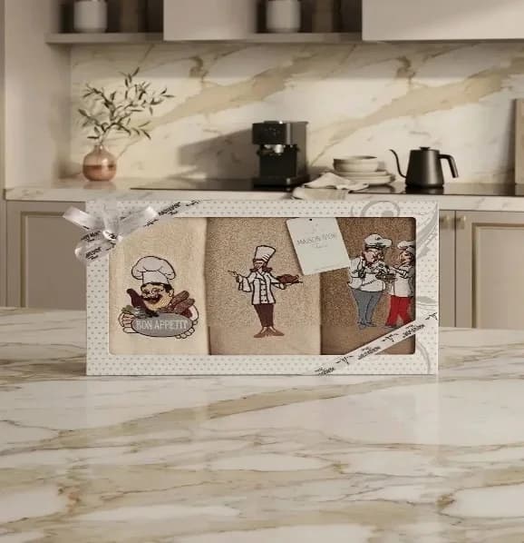 Рушник Maison D'or Brunc Lunch Dinner