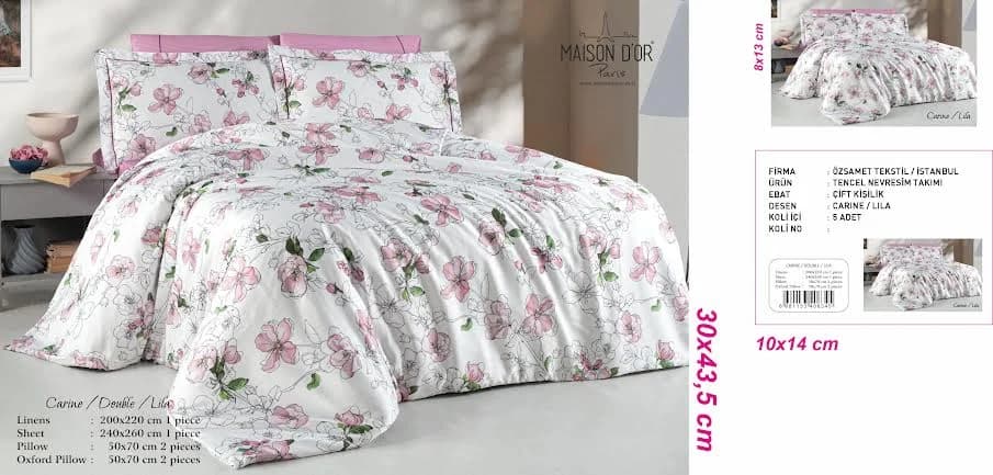 Комплект постільної білизни Maison D'or Carine Tencel