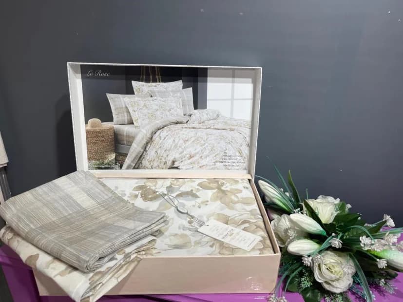 Комплект постільної білизни бавовна Maison D'or Le Rose
