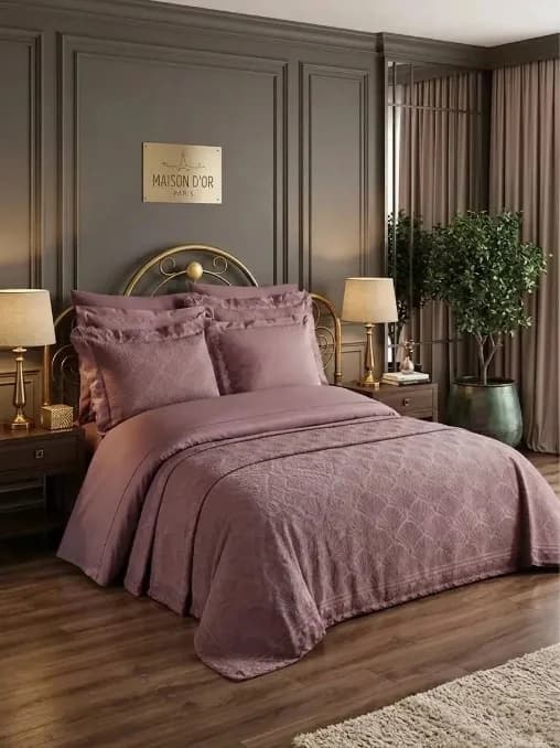 Покривало бавовна Maison D'or Pimenta